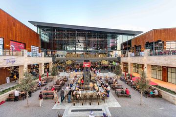 City view from property