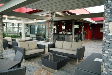 Rooftop terrace