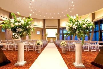 Indoor wedding