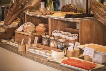 Breakfast buffet