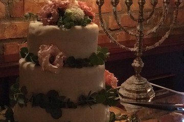 Indoor wedding