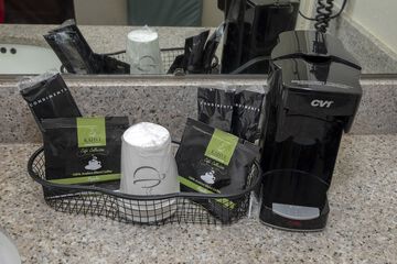 Coffee and/or coffee maker