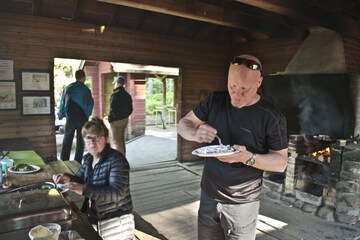 BBQ/picnic area