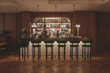 Bar (on property)