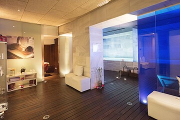 Spa reception
