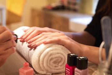 Nail salon