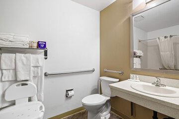 Accessible bathroom