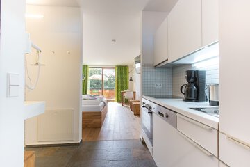 Private kitchenette