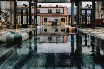 Hot springs