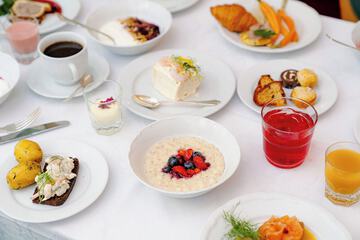Breakfast meal
