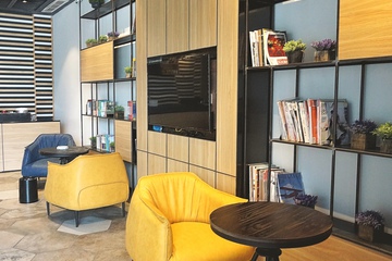 Hotel Interior or Public Areas