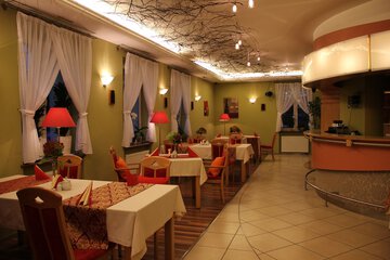 Reception hall