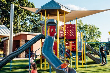 Children's play area - outdoor