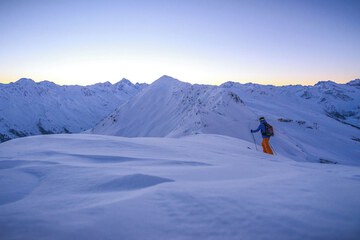 Snowshoeing