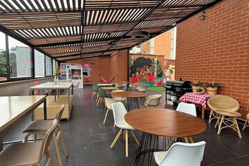Rooftop terrace