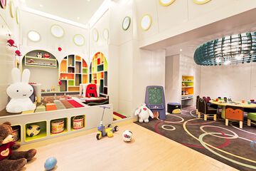 Children's area