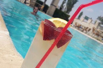 Poolside bar