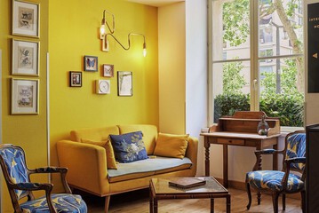 Interior detail