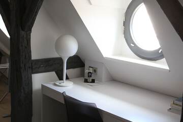 In-room business center