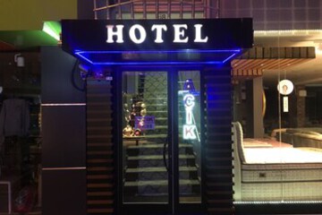 Hotel Entrance