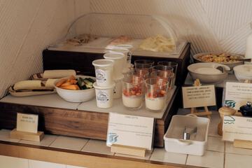 Breakfast buffet
