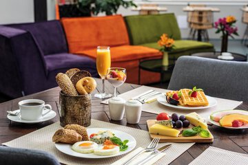 Breakfast meal
