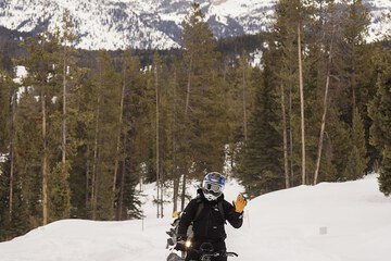 Snowmobiling