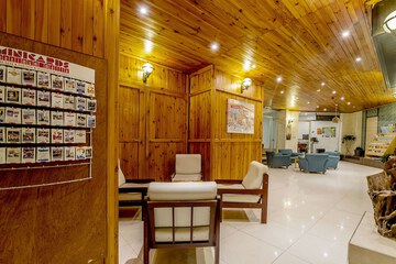 Reception hall