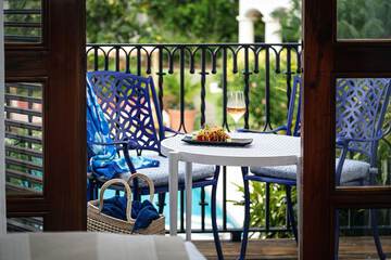 Balcony view