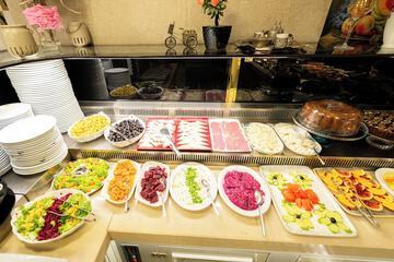 Breakfast buffet