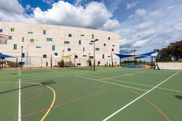 Basketball court