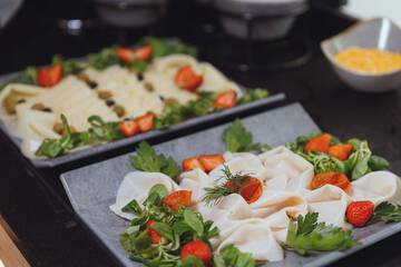 Breakfast buffet