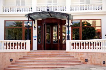 Property entrance