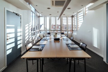 Business center