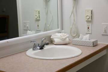 Accessible bathroom