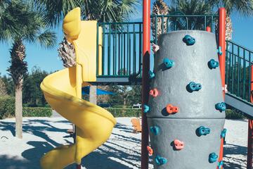 Children's play area - outdoor