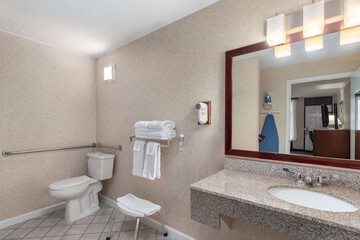 Accessible bathroom