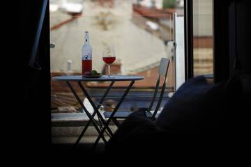 Balcony view