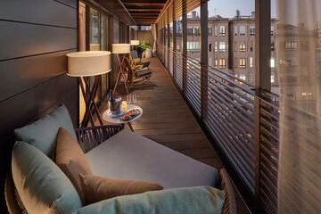 Balcony view