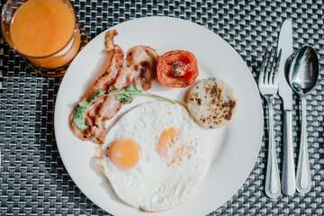 Breakfast meal