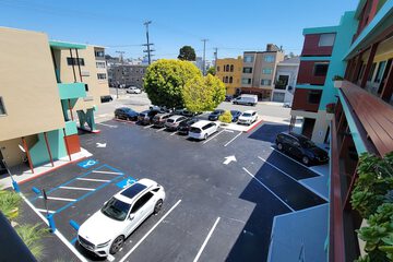 Accessible parking