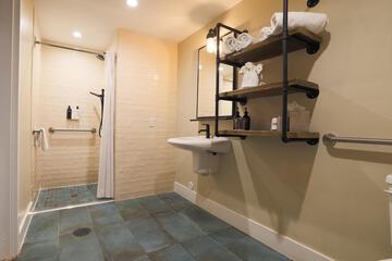 Accessible bathroom