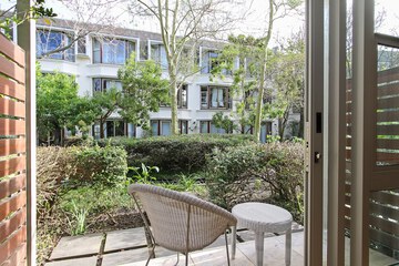 Courtyard view
