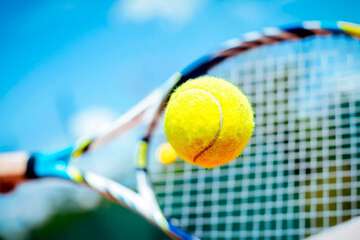 Tennis court