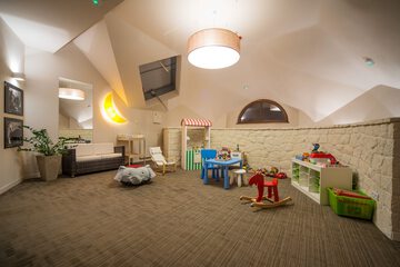 Children's play area - indoor