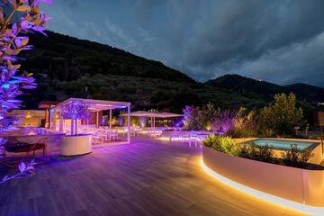 Rooftop terrace
