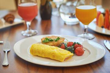 Breakfast buffet