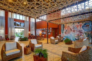 Reception hall