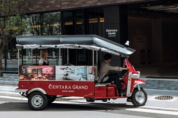 Train station shuttle