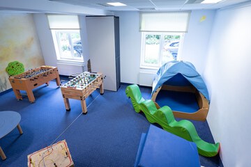 Children's play area - indoor
